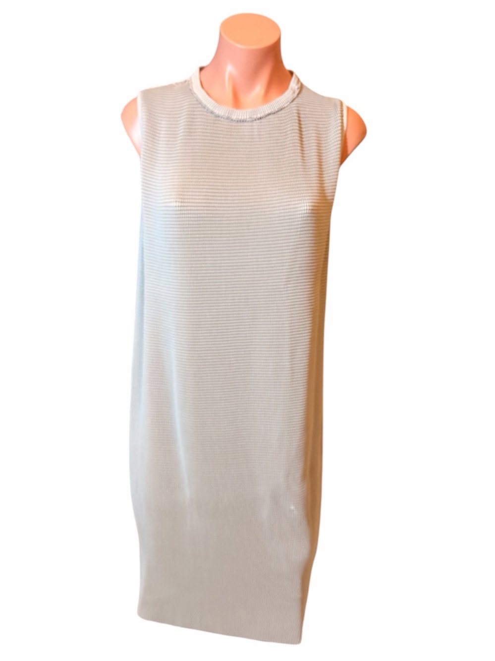 Reiss Beya Gray Straight Midi Dress size 4 NWOT
